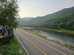 홍천강(춘천)휴게소